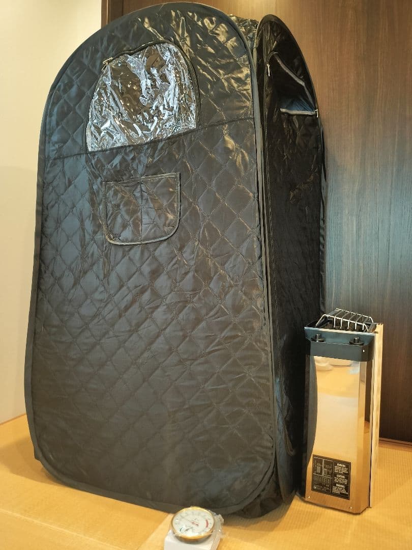 【値下げ】おうちで本格サウナ4点セット