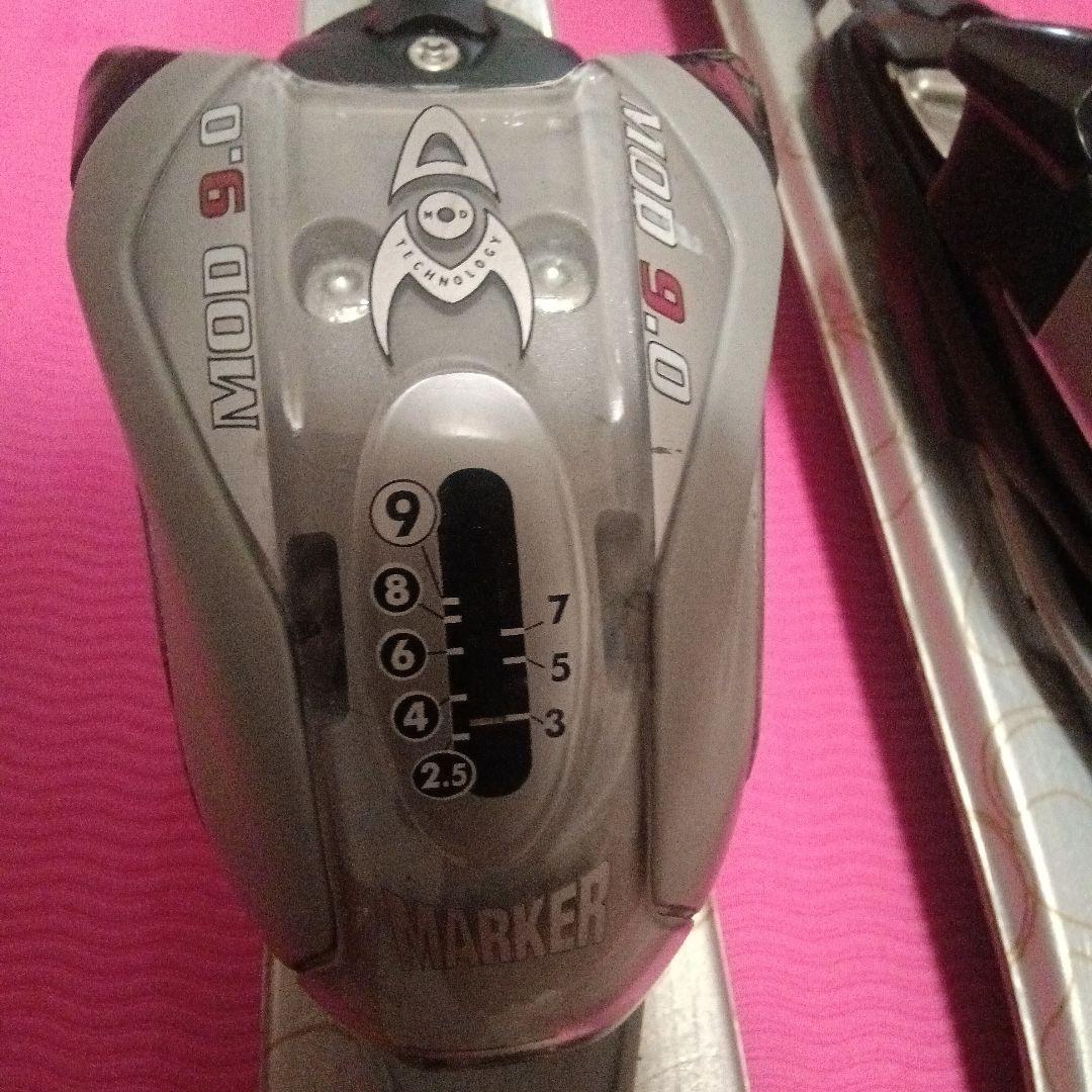 K2 Magic Luv 153cmSINANO 100cm ストックセット