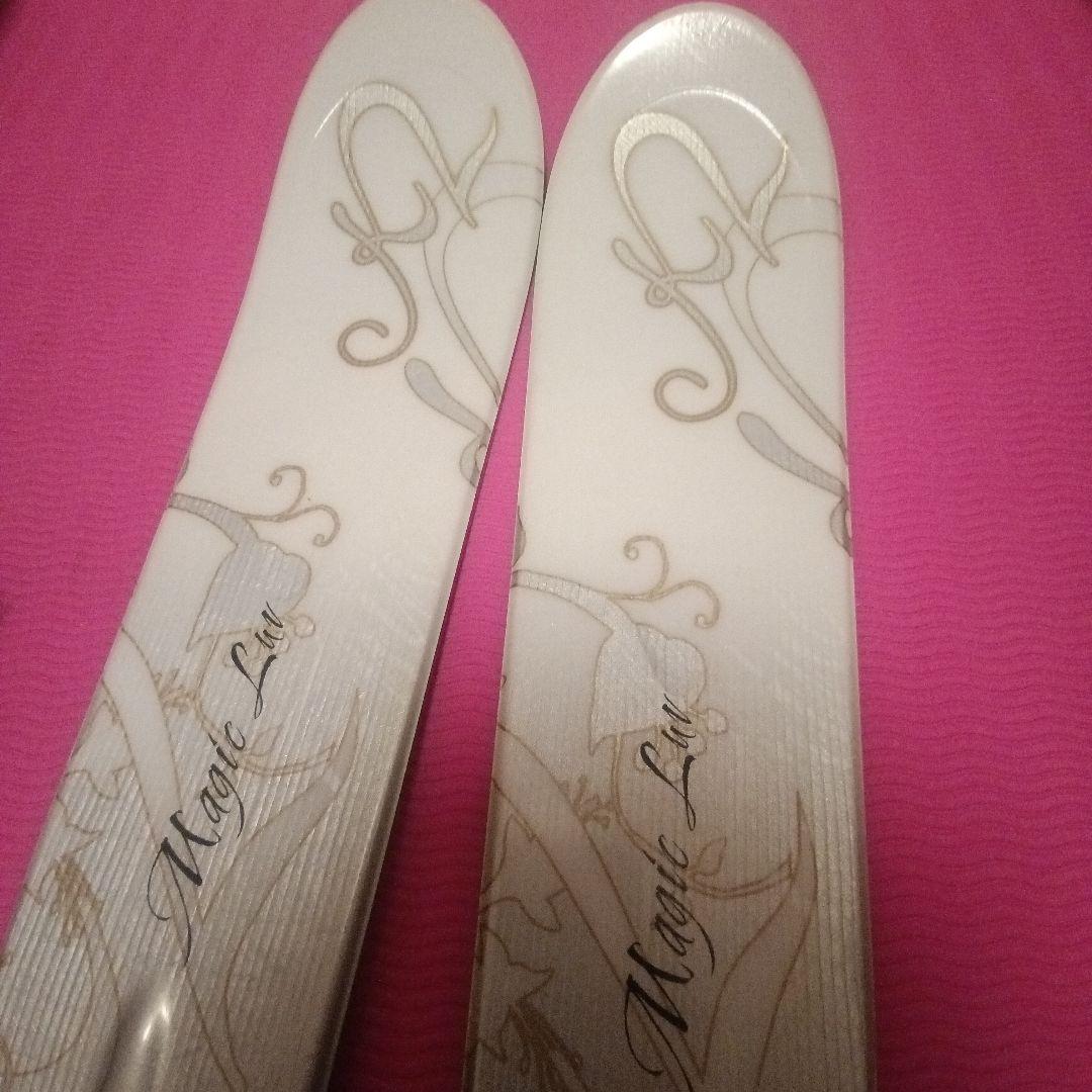 K2 Magic Luv 153cmSINANO 100cm ストックセット