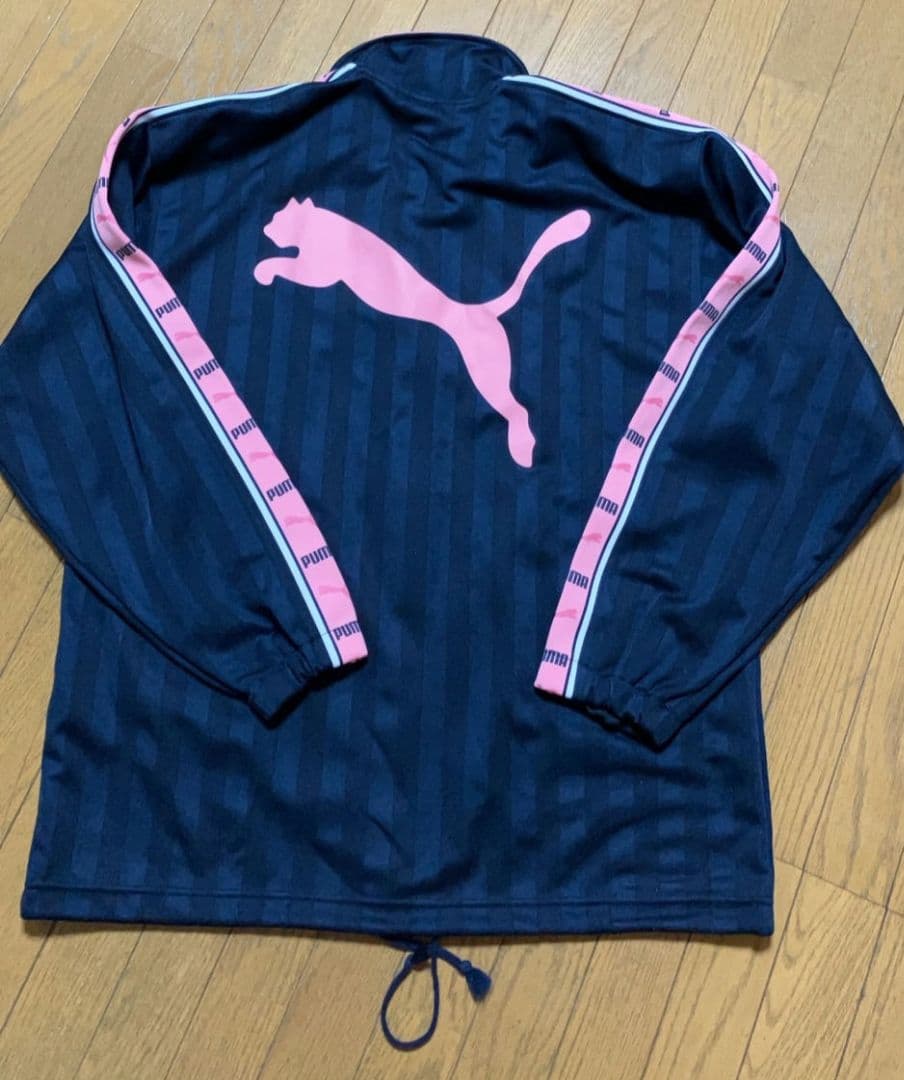 プーマpumaジャージ　ビッグサイズ　上下セット　デカロゴ　　美品　【廃盤】