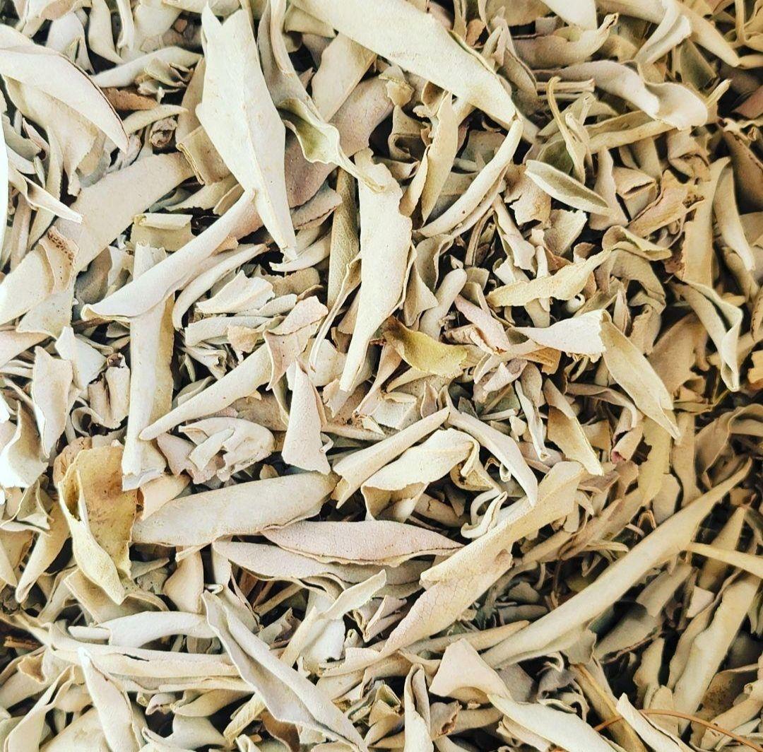 業務用価額タイムセール☆無農薬ホワイトセージ枝無しリーフ1KG浄化お香