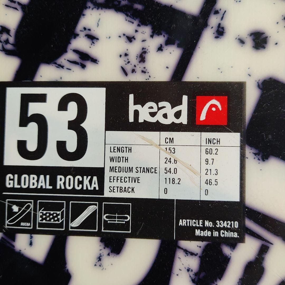 head ヘッド スノーボード