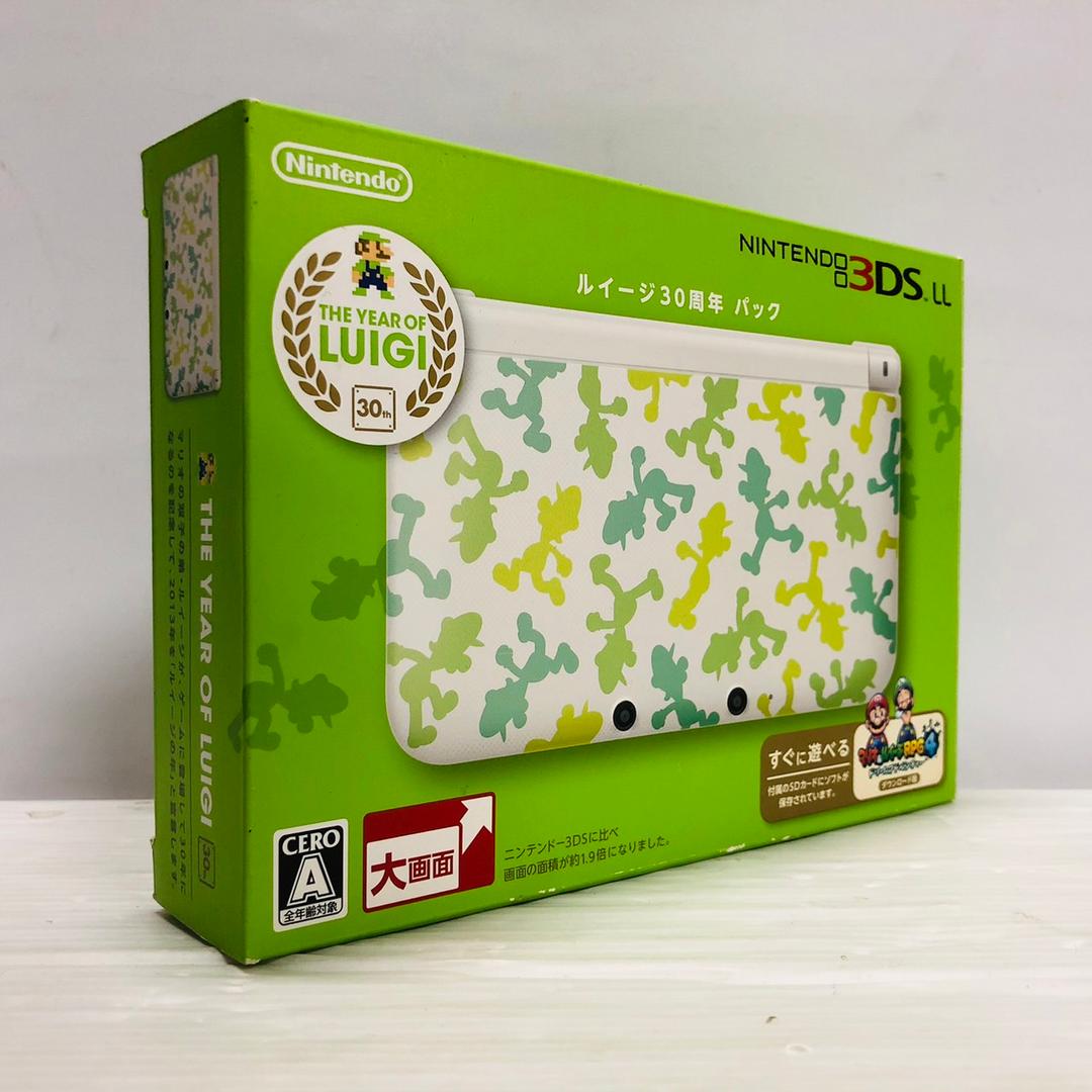 ★未使用★極美品ニンテンドー3DS LL ルイージ30周年 パック　訳