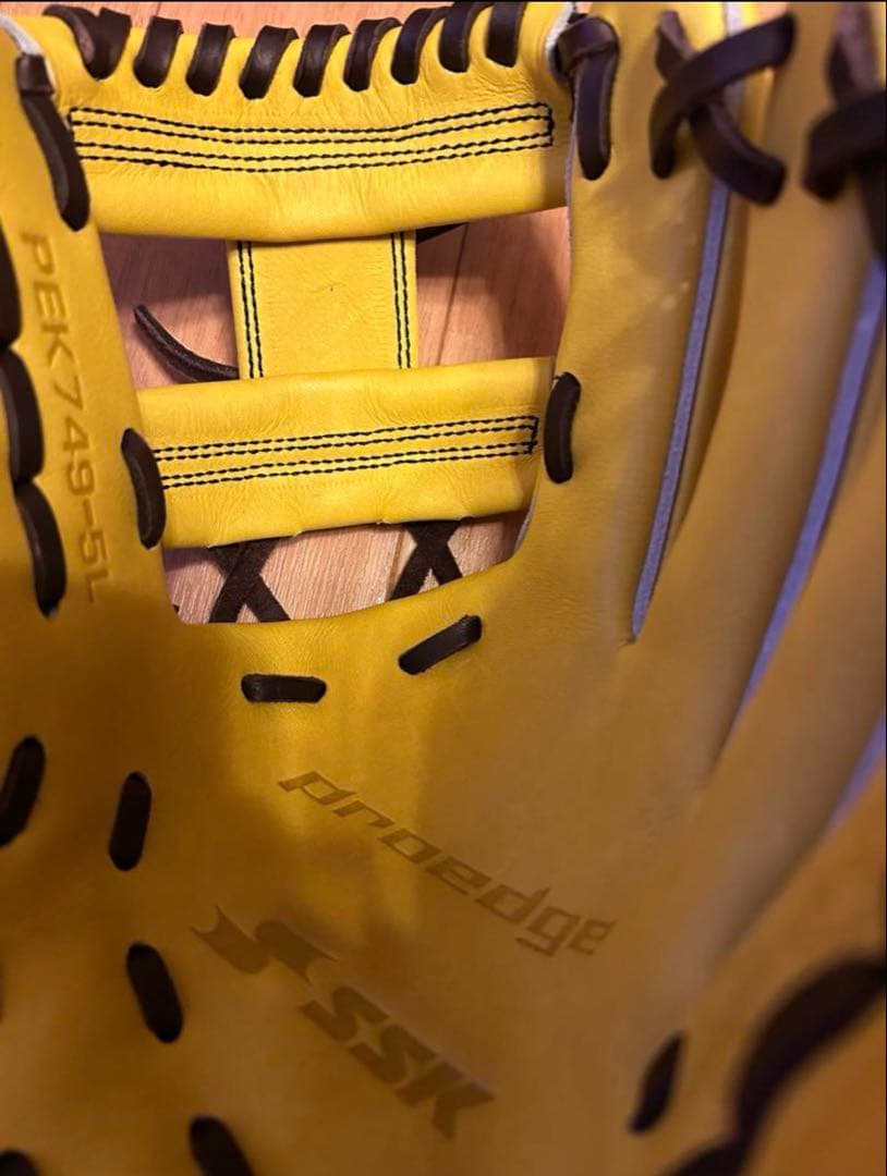 ssk proedge 硬式内野手用グラブ
