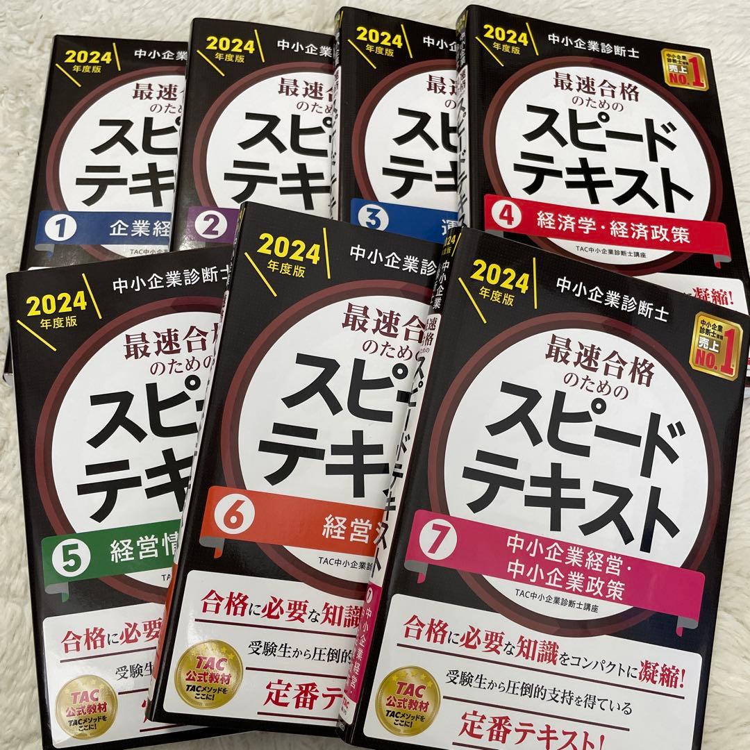 スピードテキスト・問題集セット 2024年度版