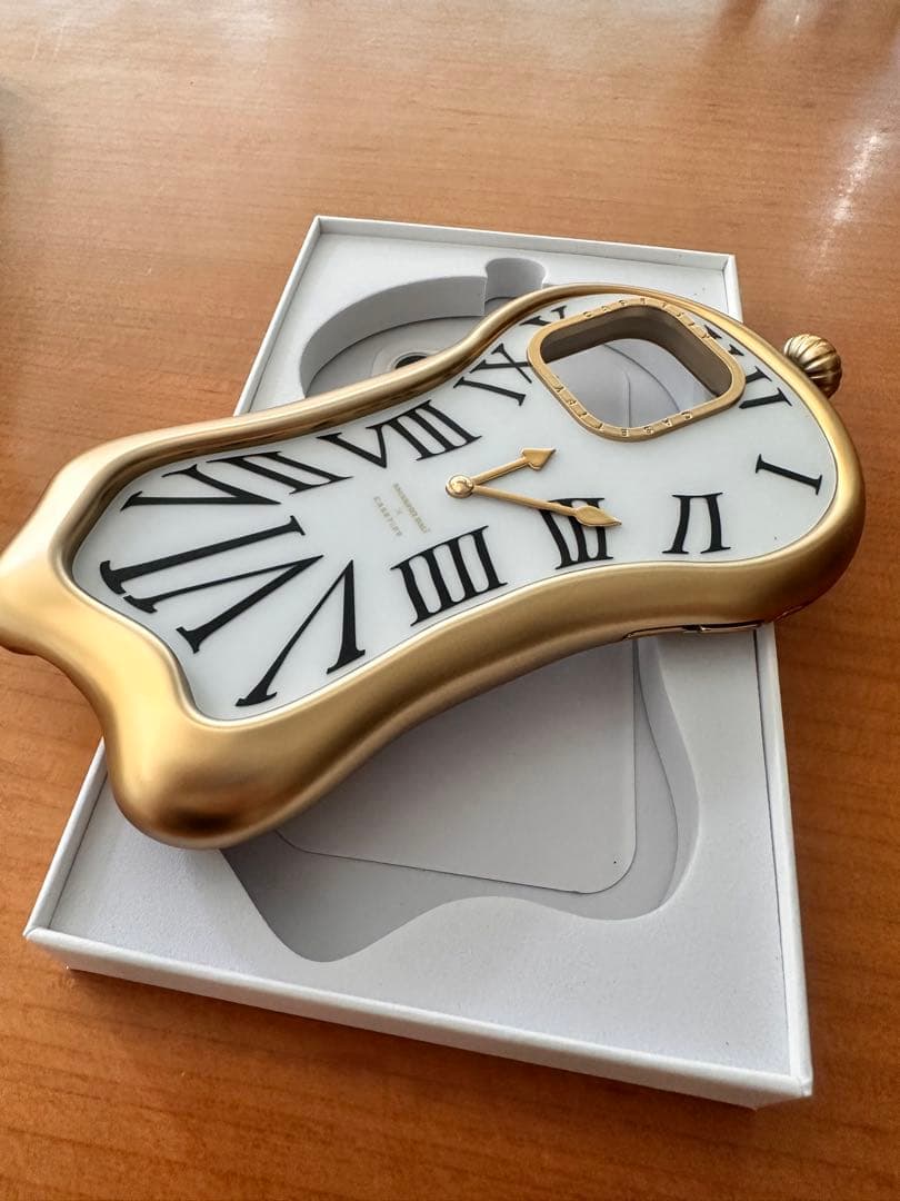 【新品】CASETiFY×ダリ iPhone15ProMax 限定アートケース