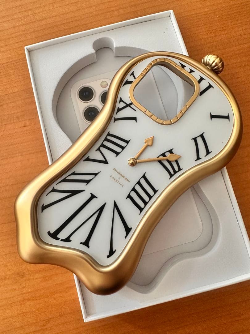 【新品】CASETiFY×ダリ iPhone15ProMax 限定アートケース