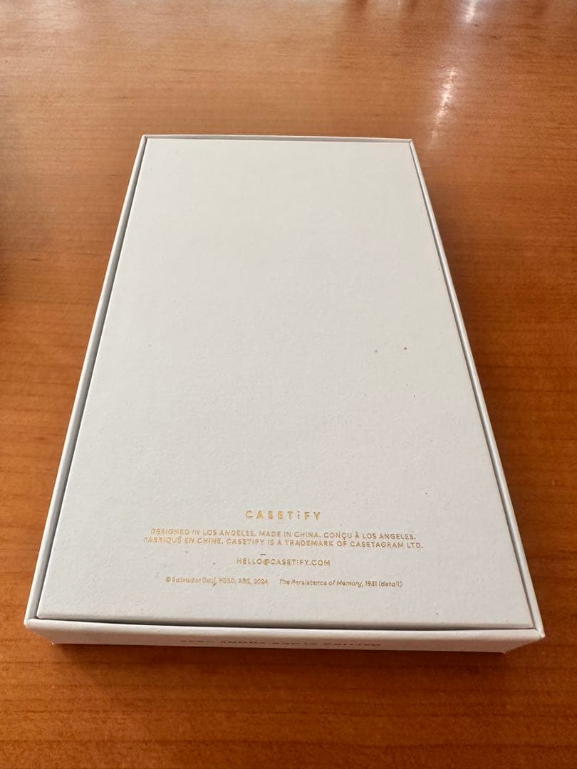 【新品】CASETiFY×ダリ iPhone15ProMax 限定アートケース