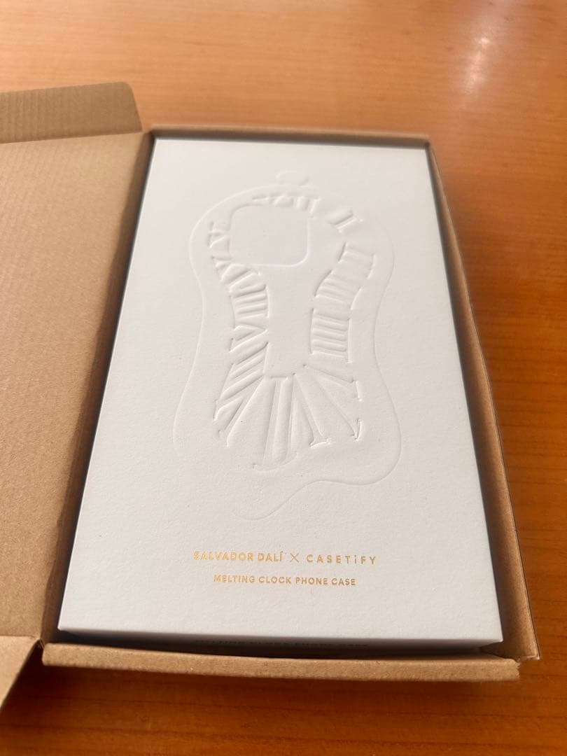 【新品】CASETiFY×ダリ iPhone15ProMax 限定アートケース