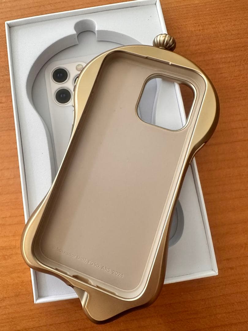 【新品】CASETiFY×ダリ iPhone15ProMax 限定アートケース