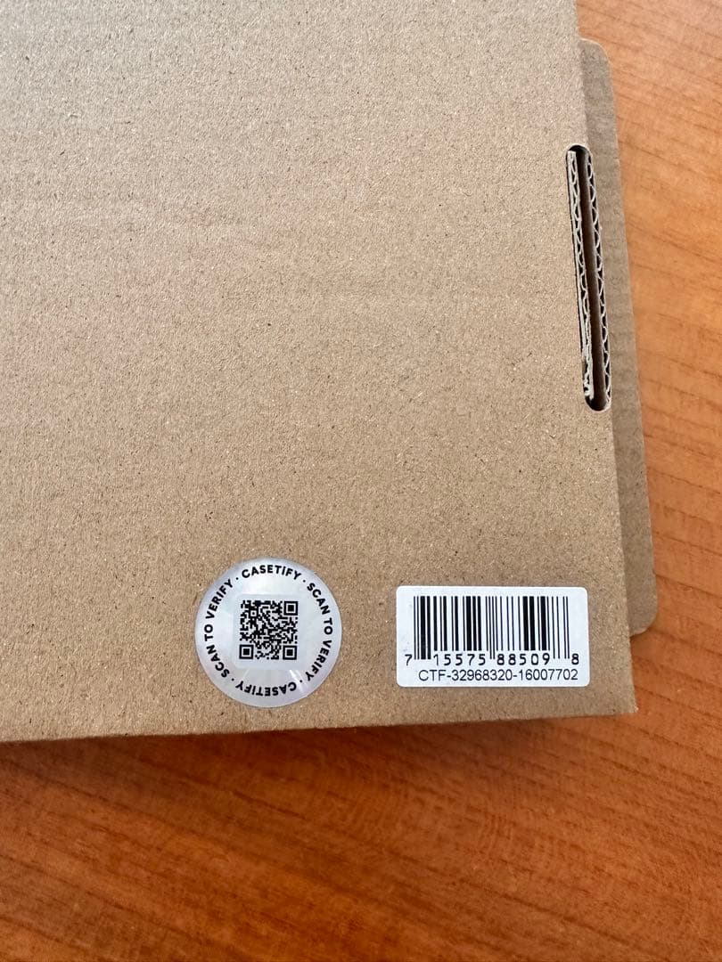 【新品】CASETiFY×ダリ iPhone15ProMax 限定アートケース