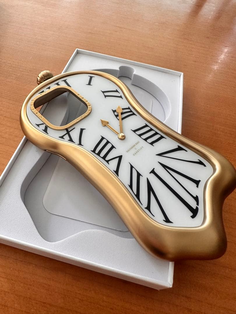 【新品】CASETiFY×ダリ iPhone15ProMax 限定アートケース