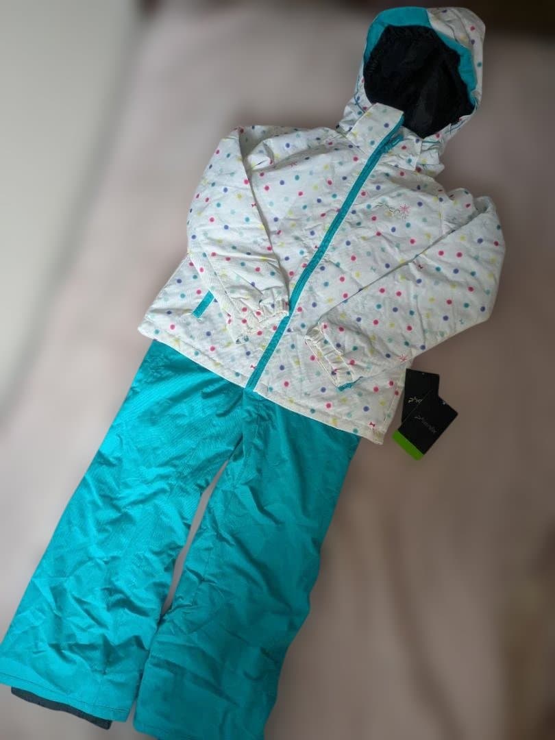 Phenix 子ども用 スキーウェア ドット柄　140　フェニックス