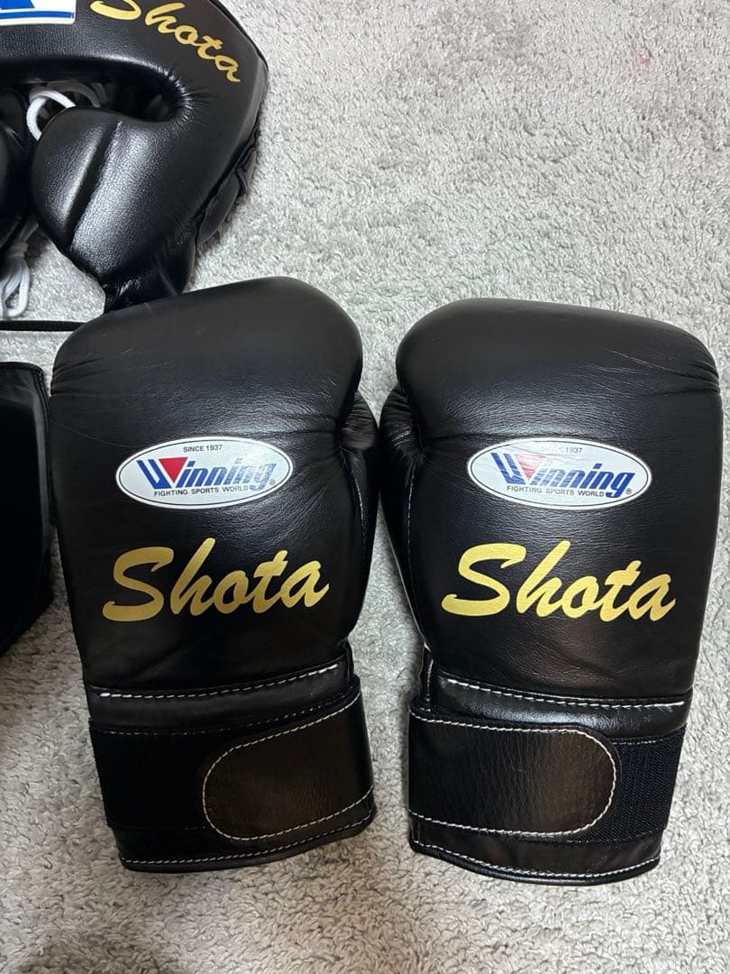 ウイニング　ヘッドギア　ファールカップ　グローブ