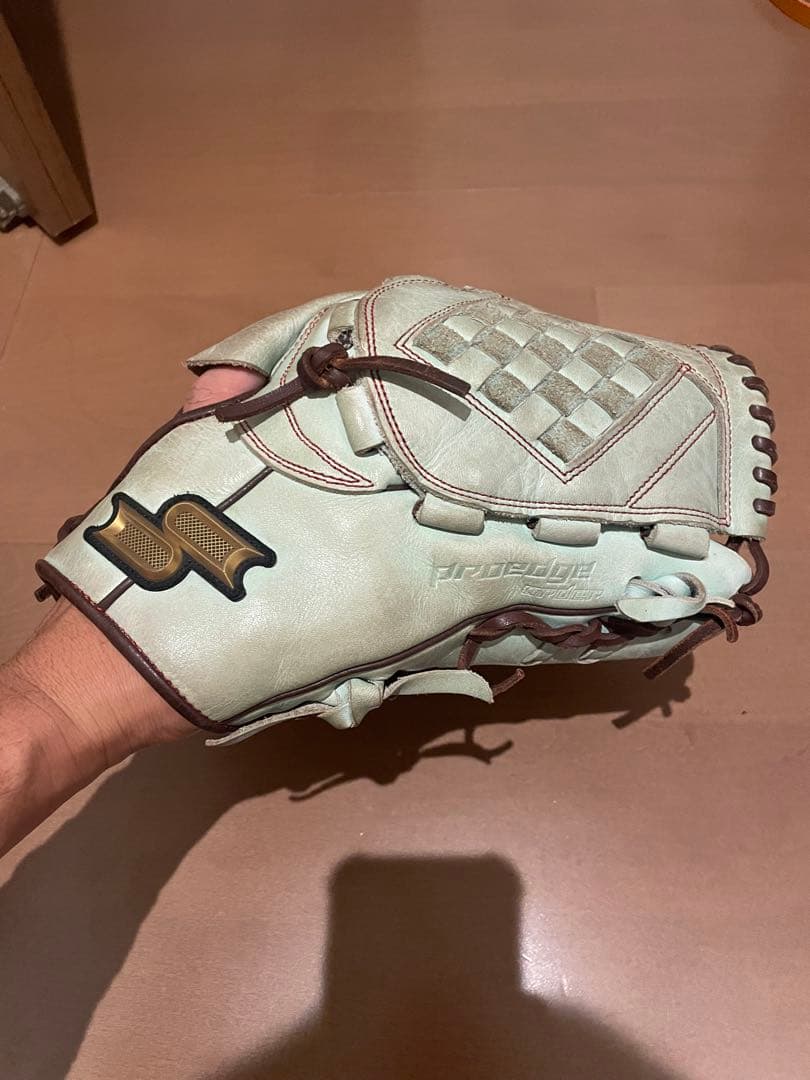 SSK グローブ 右投げ用 ミントグリーン