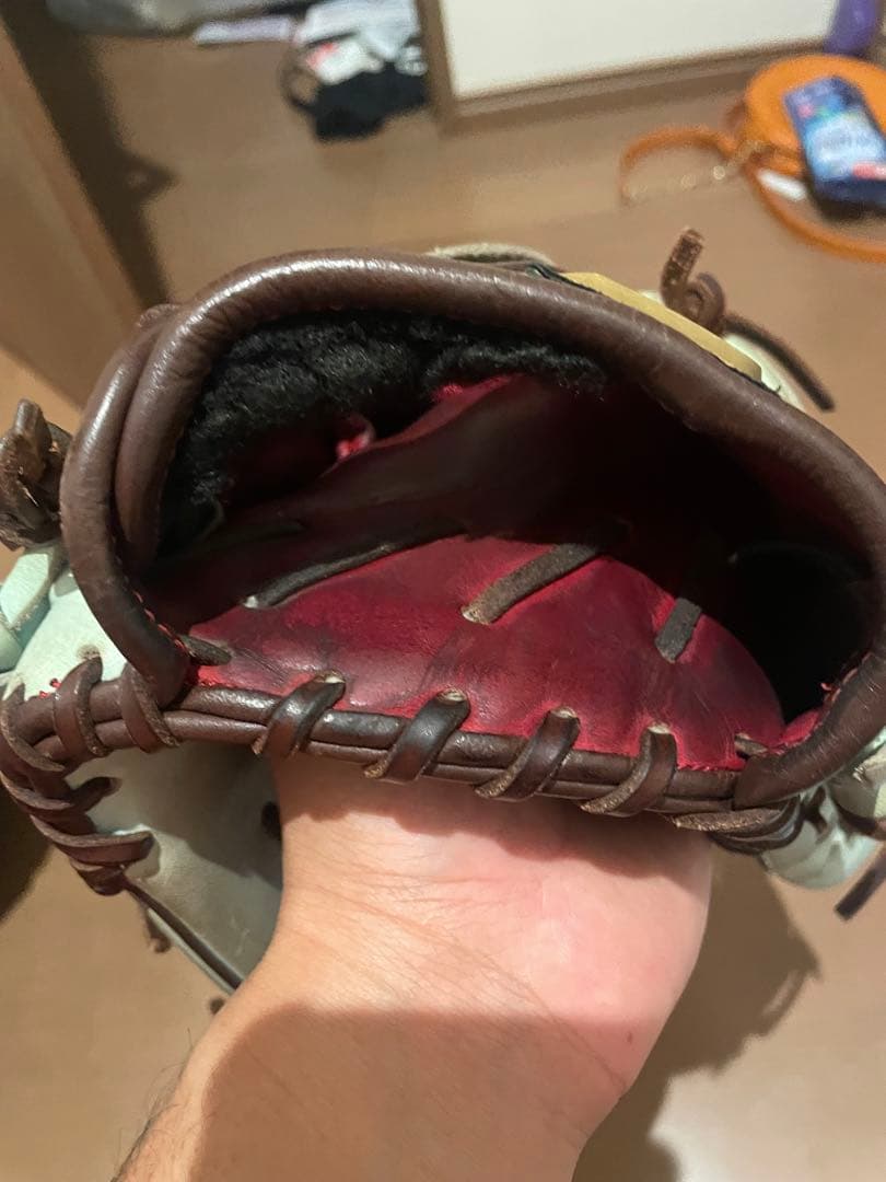 SSK グローブ 右投げ用 ミントグリーン