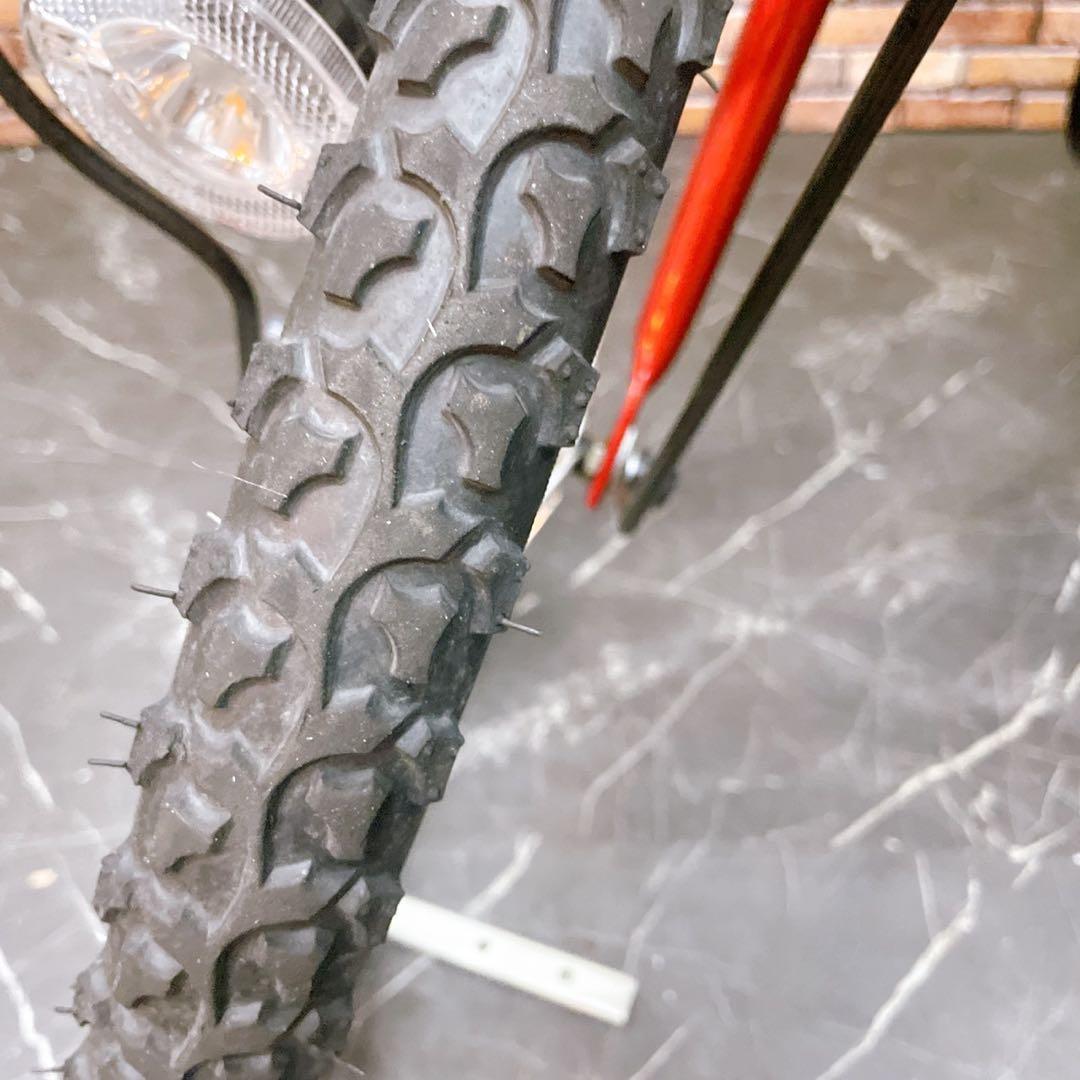 【58】子供用自転車 子供車 WILLY レッド 20インチ