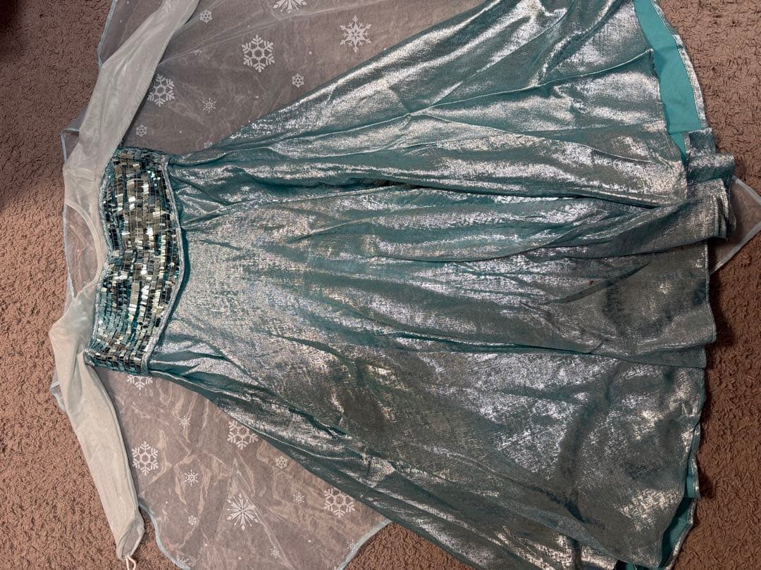 エルサ　ドレス　mimiel MIMIEL ビビディバビディブティック