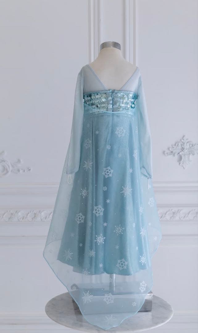 エルサ　ドレス　mimiel MIMIEL ビビディバビディブティック