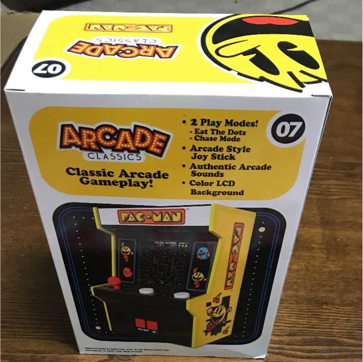 パックマン 海外 アーケード 未使用 新品