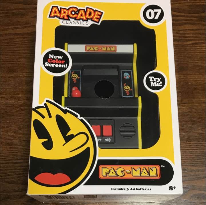 パックマン 海外 アーケード 未使用 新品