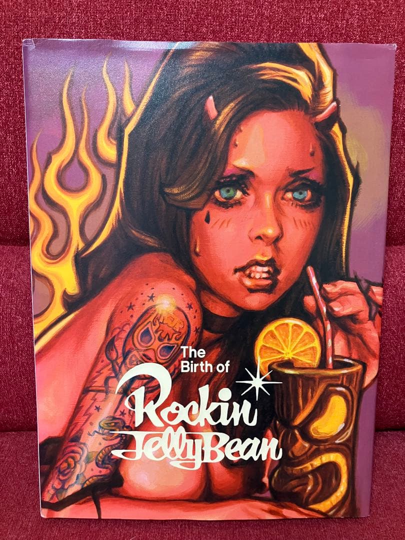 アート・デザイン・音楽 The Birth of Rockin JellyBean