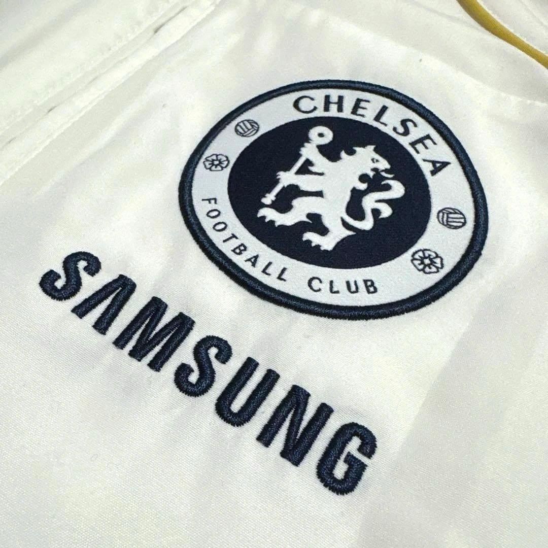 adidas チェルシーFC 10/11 プレゼンテーションジャケット Mサイズ