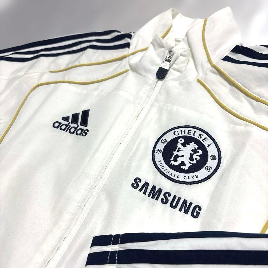 adidas チェルシーFC 10/11 プレゼンテーションジャケット Mサイズ