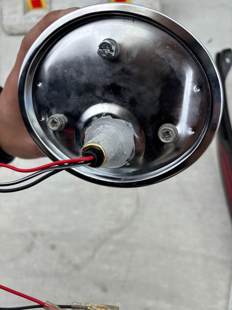 早い者勝ち　ゼファーχZ2テールカウル＋Z2テールランプ・フェンダーレスマウント