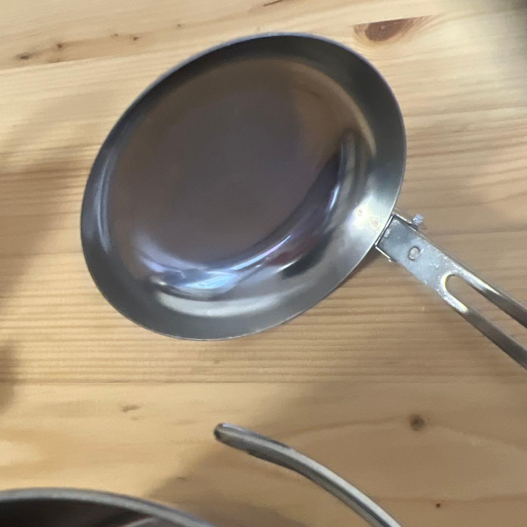 ISKAイスカ　ステンレス ライスクッカー 青収納袋付き