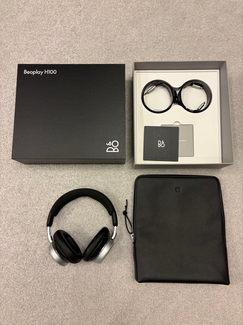 B&O Beoplay H100 ワイヤレスヘッドホン　美品