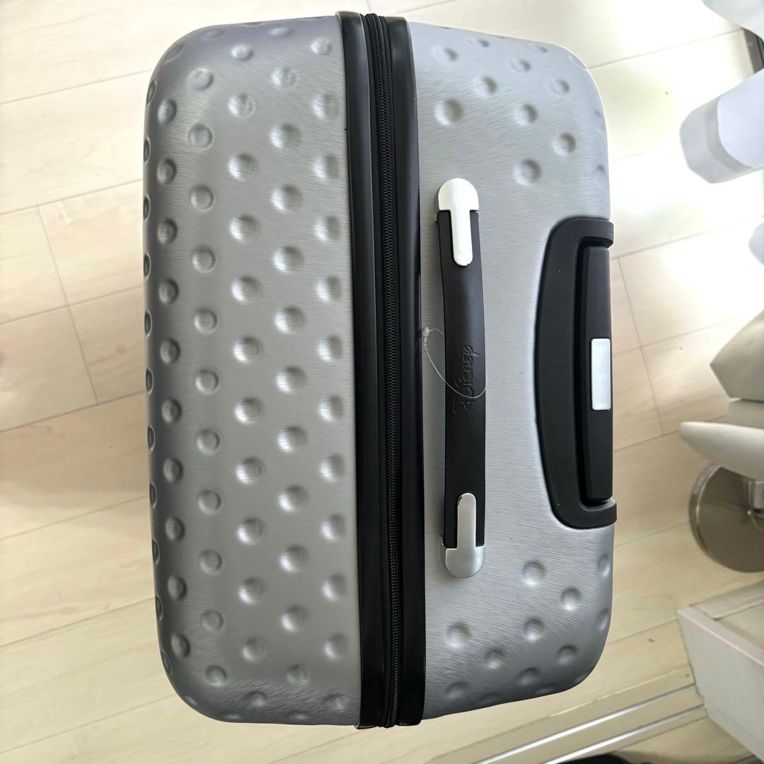 【美品】Disney ミッキーマウス スーツケース Lサイズ 4輪 大容量