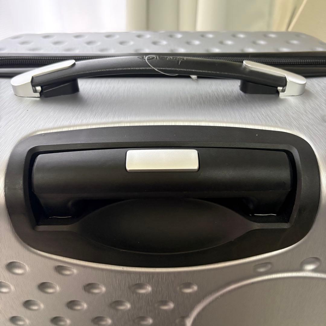 【美品】Disney ミッキーマウス スーツケース Lサイズ 4輪 大容量