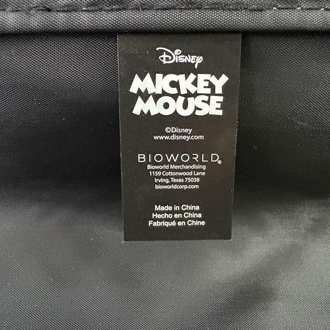 【美品】Disney ミッキーマウス スーツケース Lサイズ 4輪 大容量