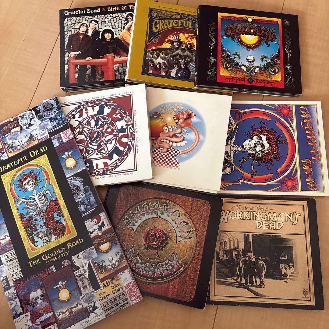 洋楽 GRATEFUL DEAD The Gofden Road 1965-1973