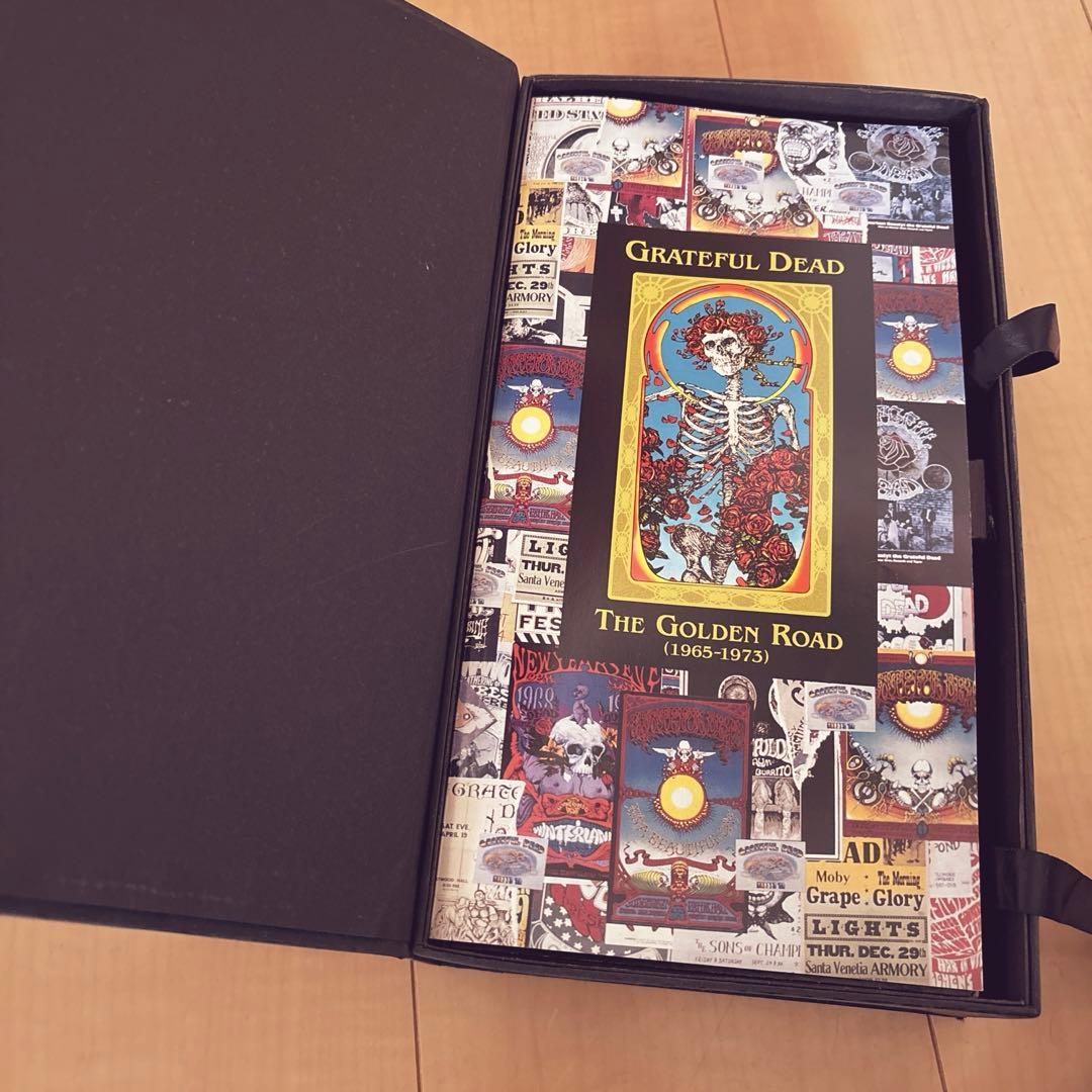 洋楽 GRATEFUL DEAD The Gofden Road 1965-1973