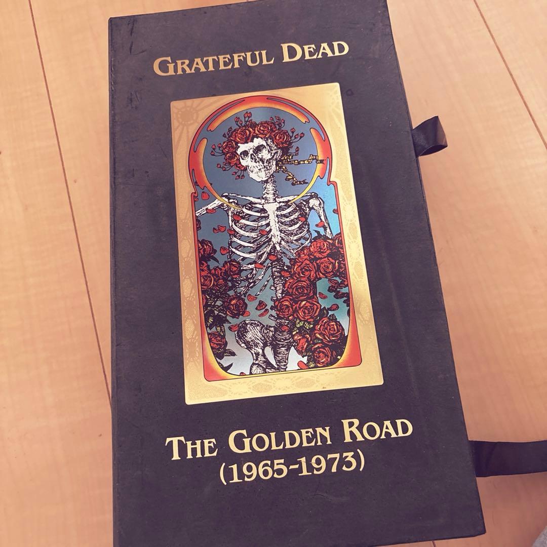 洋楽 GRATEFUL DEAD The Gofden Road 1965-1973