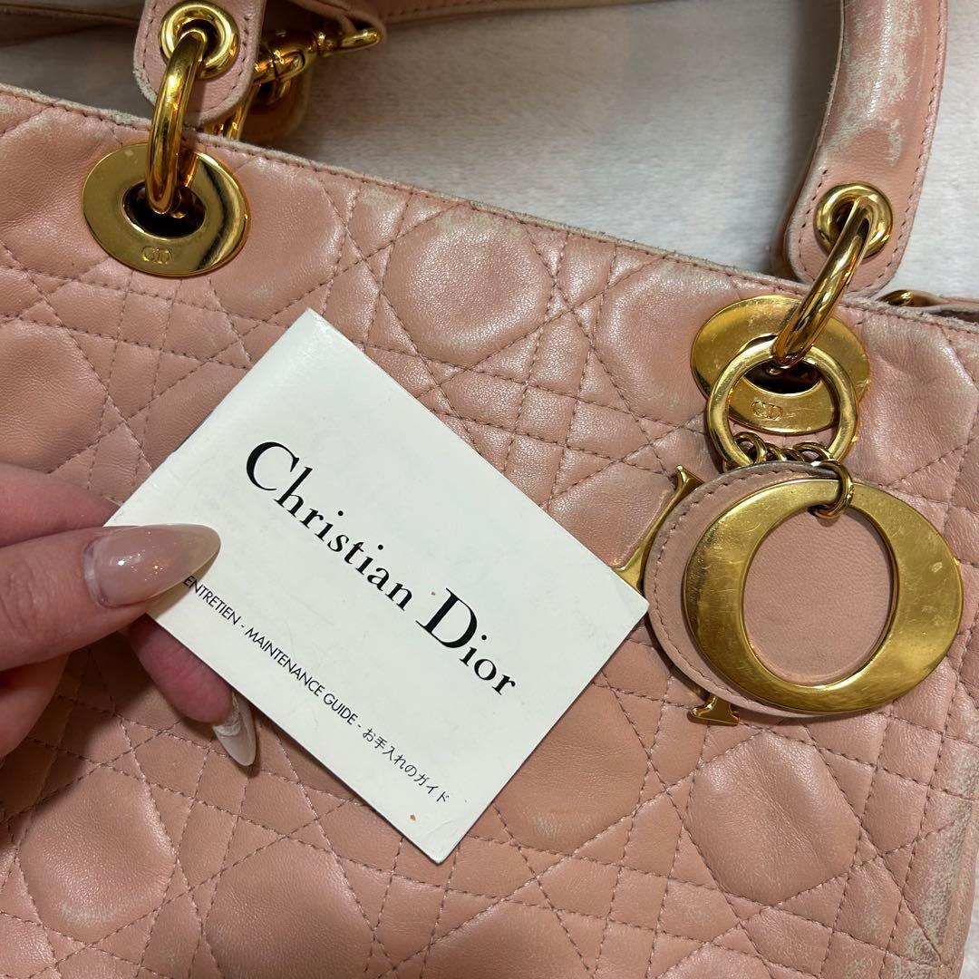 レディディオール　ピンク