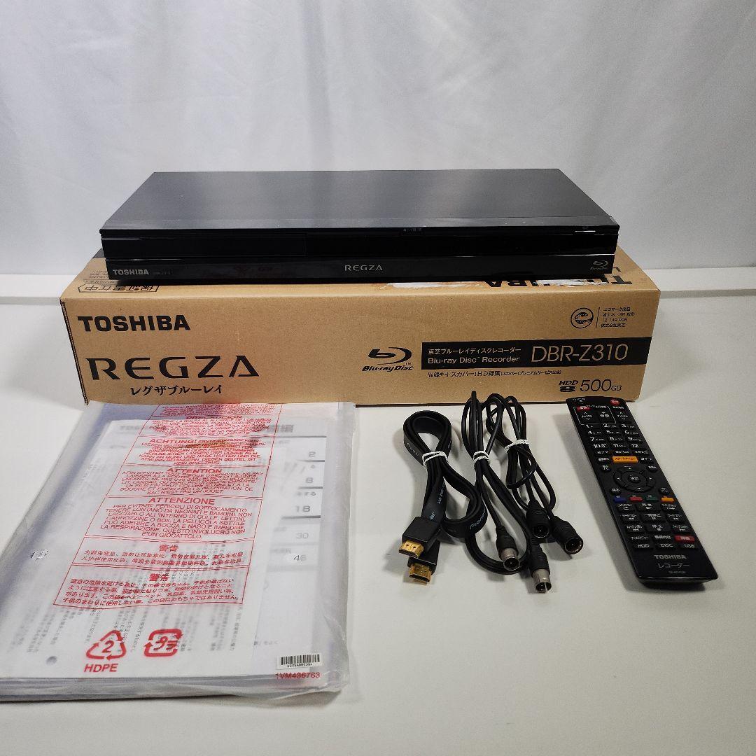 TOSHIBA BDレコーダー DBR-Z310
