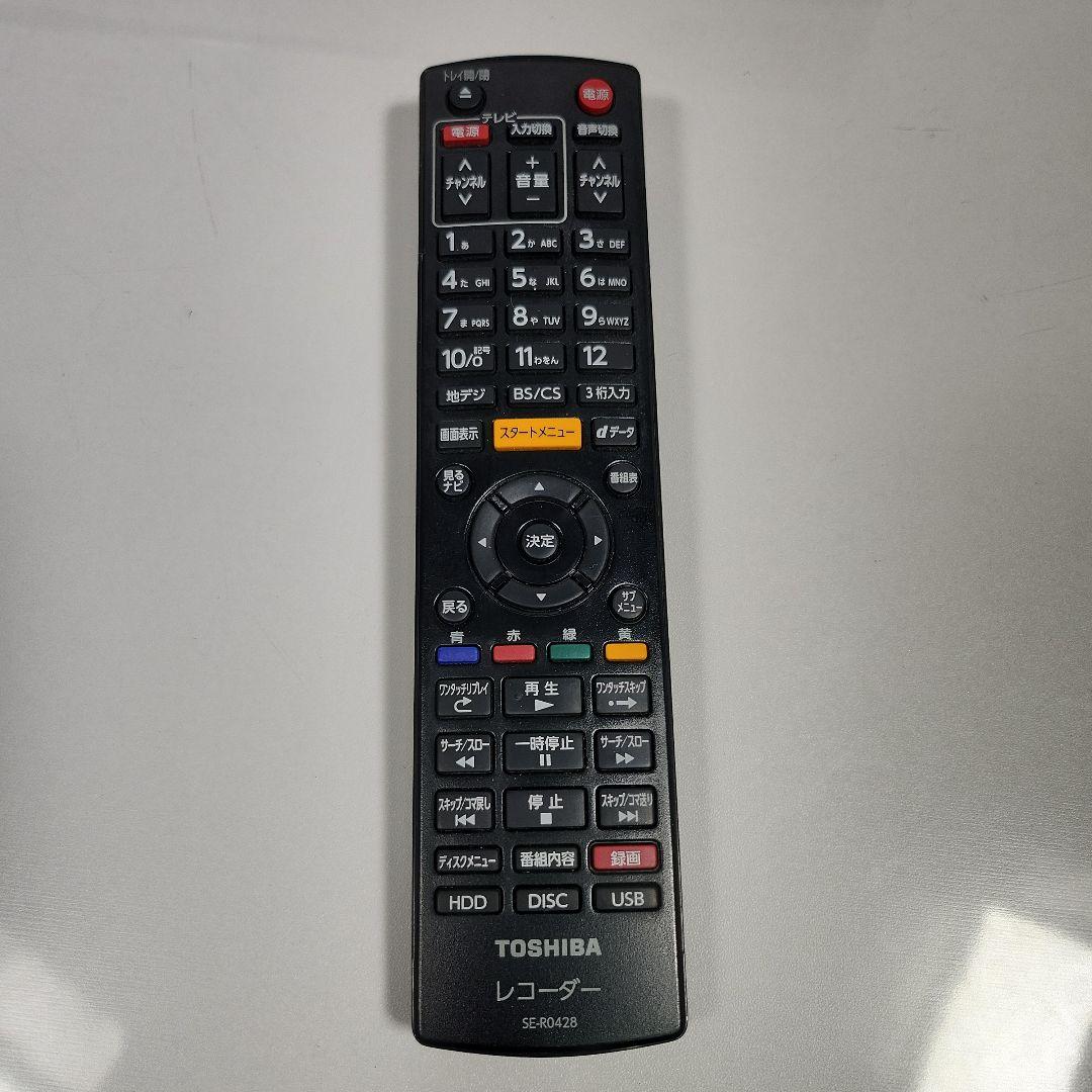 TOSHIBA BDレコーダー DBR-Z310