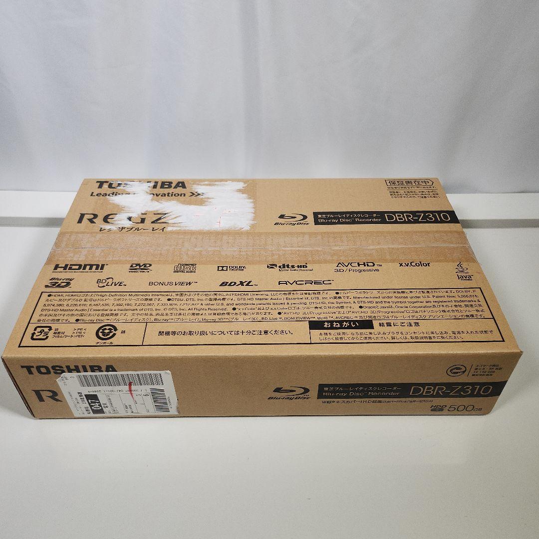 TOSHIBA BDレコーダー DBR-Z310
