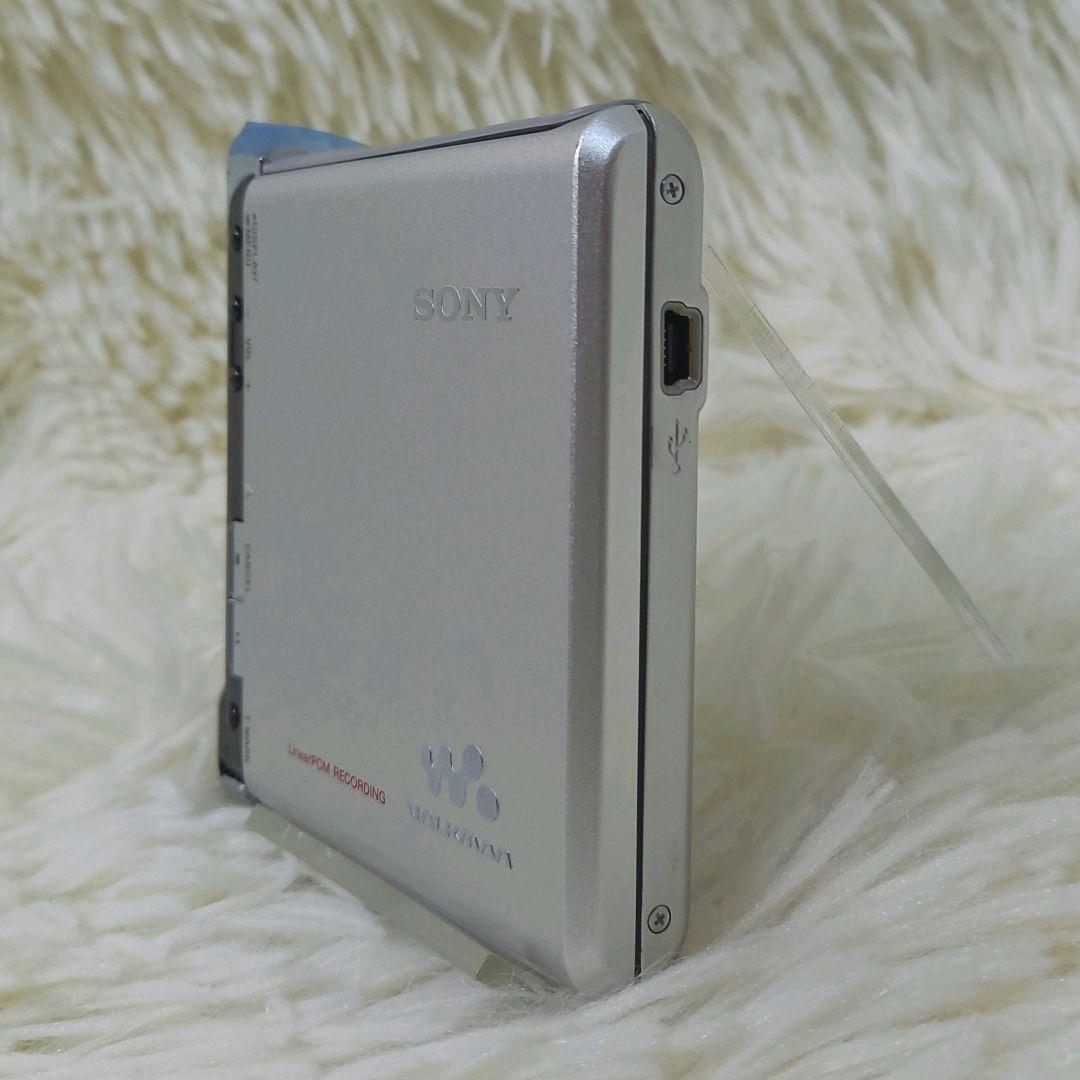 未使用級✨SONY Hi-MD MZ-RH1 ソニー MDウォークマン シルバー