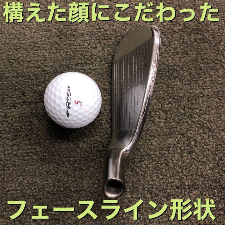 【ヘッド6個】強反発で飛ばす! ダイナミクス アイアン カスタム用ヘッド単品