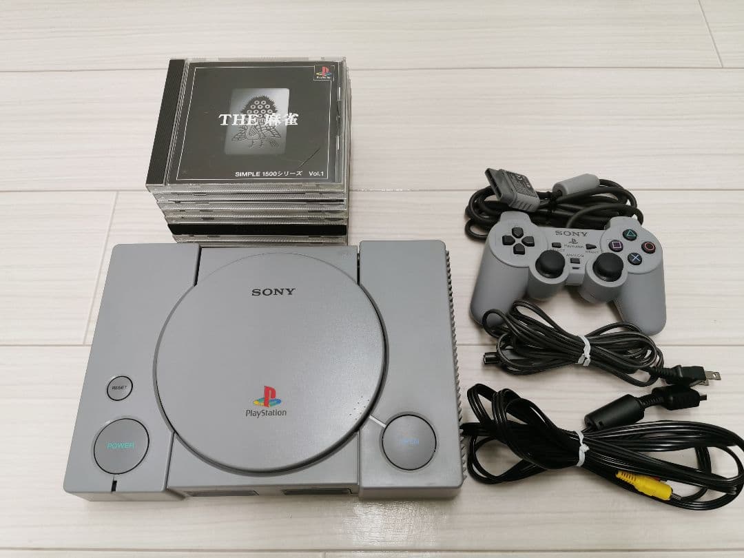 SONY SCPH-9000とソフト8本　美品