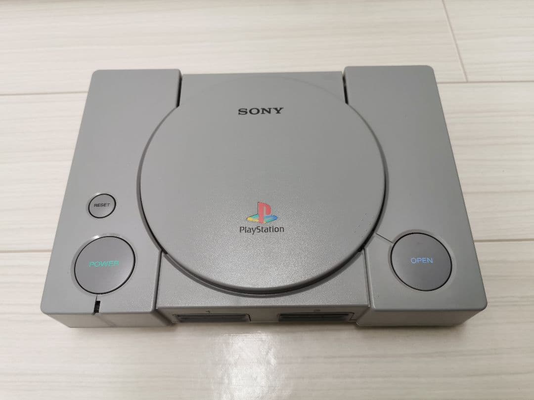 SONY SCPH-9000とソフト8本　美品