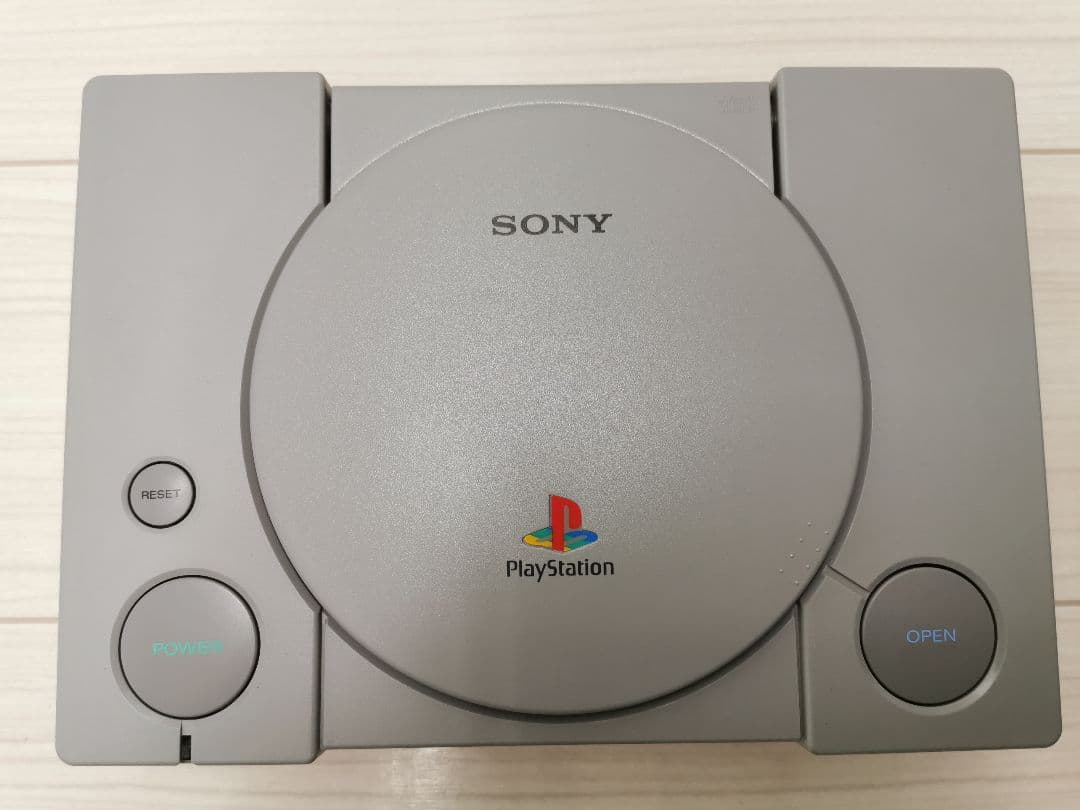 SONY SCPH-9000とソフト8本　美品