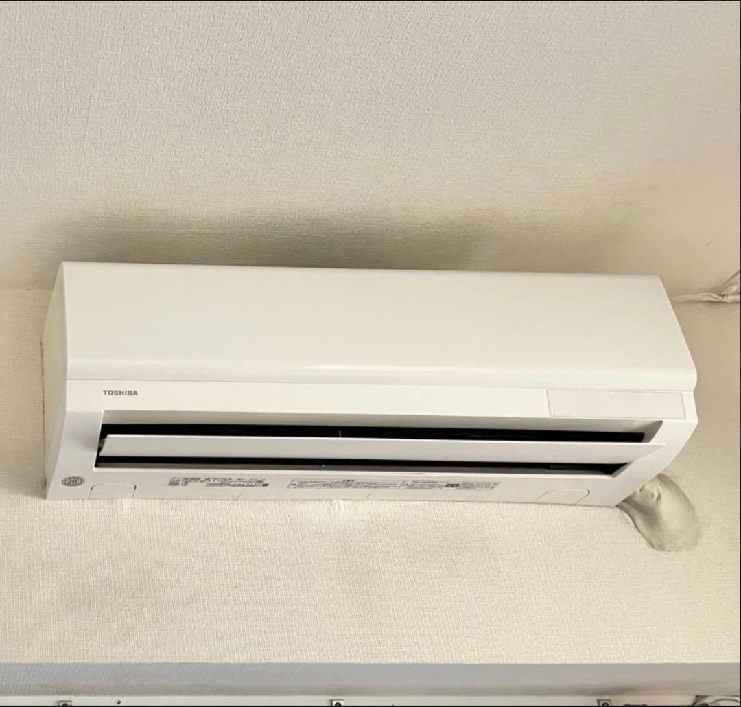 直取限定【東芝】ルームエアコンRAS-2219ATM 2019年製 6畳用