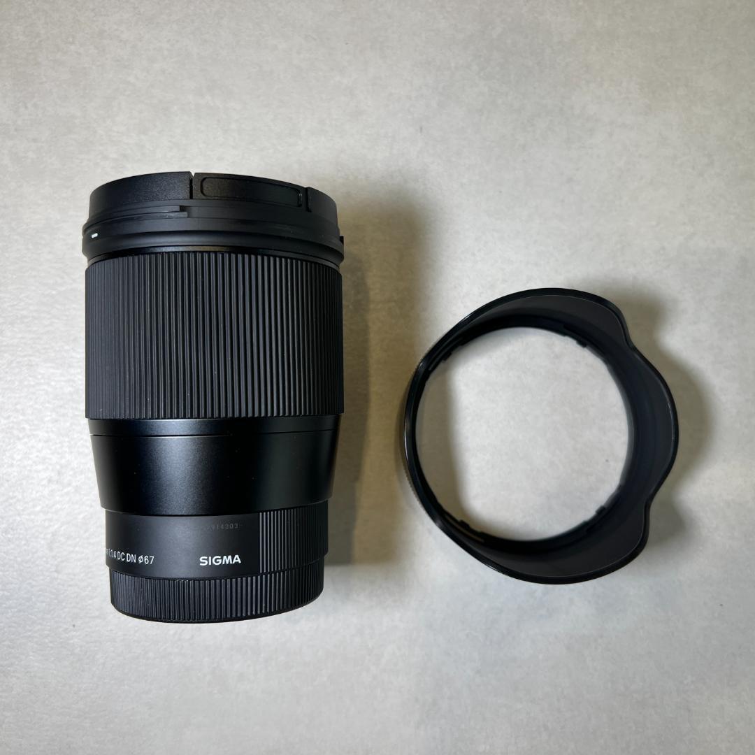 SIGMA 16mm F1.4 DC DN SONY eマウント用