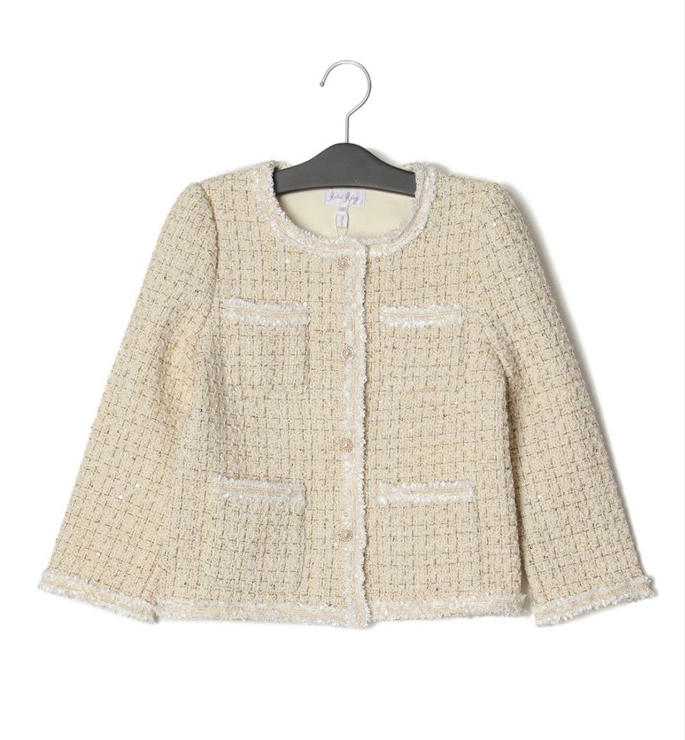 RachelRiley レイチェルライリー ツイードセットアップ 7歳サイズ