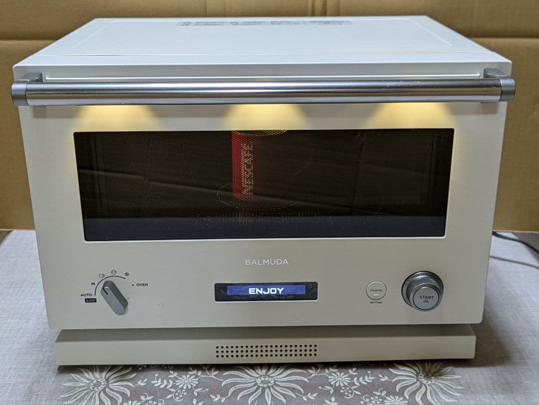BALMUDAオーブンレンジ美品